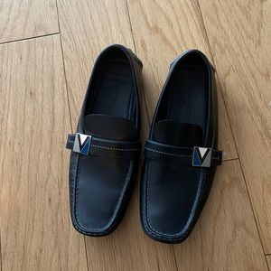 used LV loafers from yacht collection